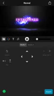 intromate - intro maker for yt iphone screenshot 3