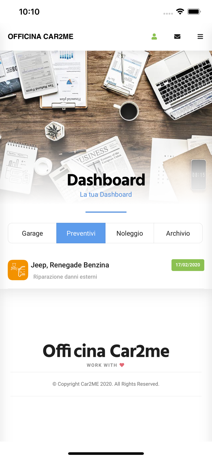 Officina Car2me screenshot 3