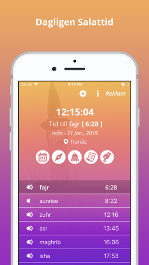 Tranås böntider(圖3)-速報App