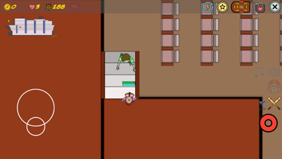 Zombies on a cruise Screenshot