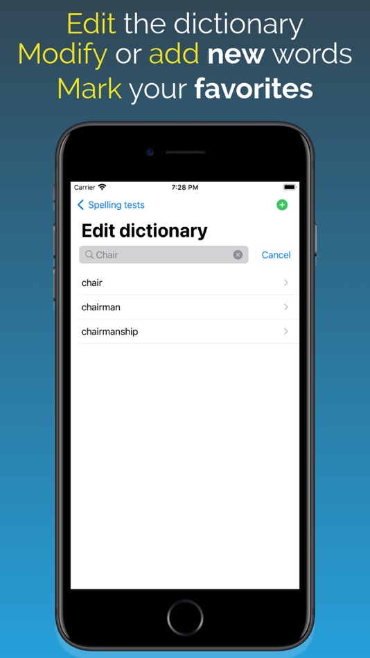 #4. Spelling Tests (iOS) 由: Manuel Robaina Mederos
