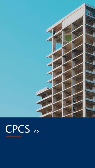 CPCS Portal App Screenshot