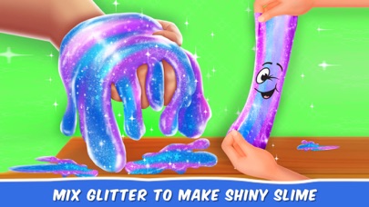 DIY Slime Maker Glitter Game screenshot 4