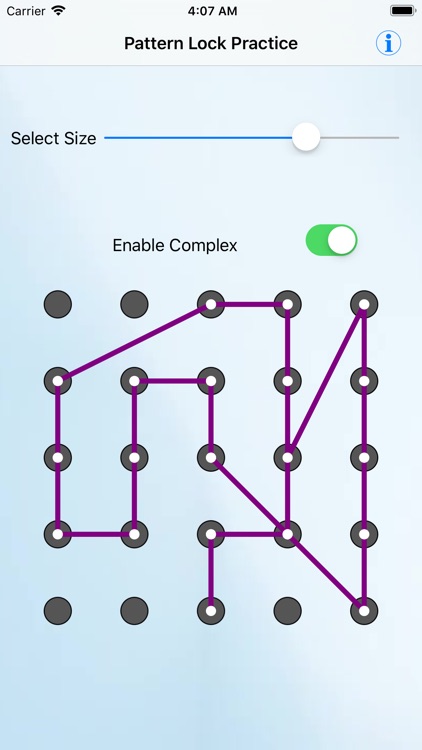 Pattern Lock Practice screenshot-6