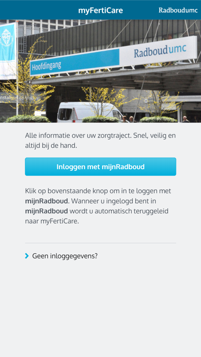 Screenshot #1 pour myFertiCare