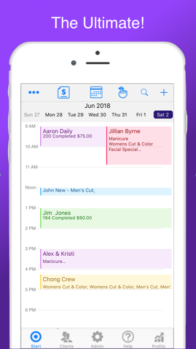 Salon Manager Business & More Screenshot