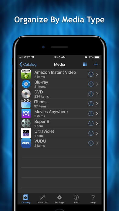 Movielogue Screenshot