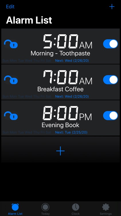 Barcode Alarm Clock Pro