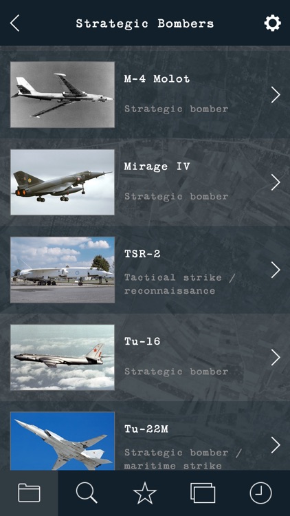 Cold War Military Aircraft
