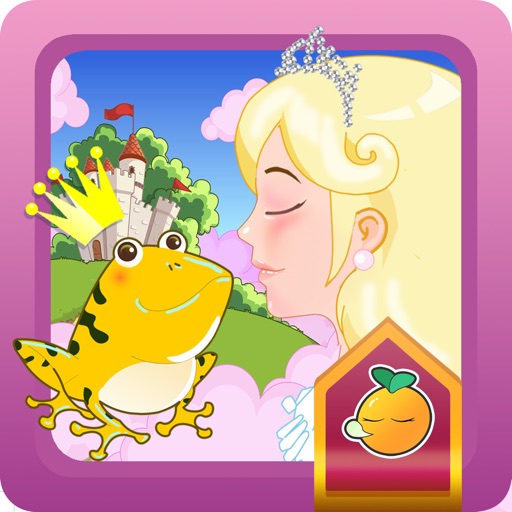 Magic Frog Prince love game icon