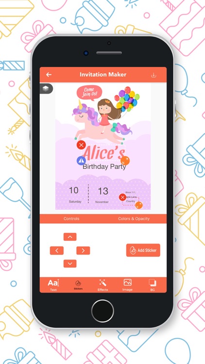 Birthday Invitation Maker screenshot-7