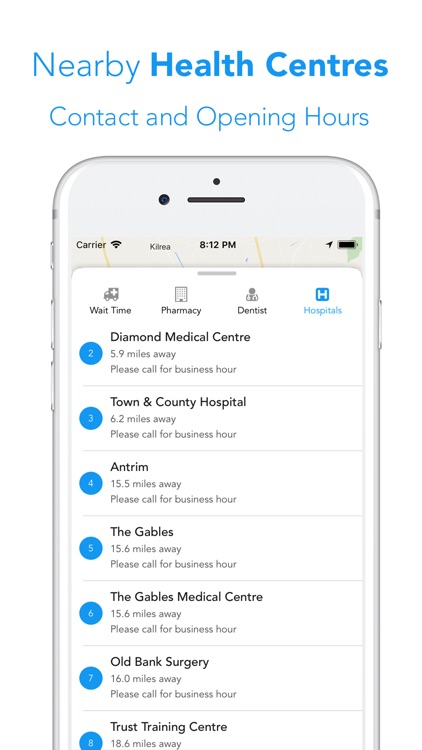 Live Wait Time: North. Ireland screenshot-3
