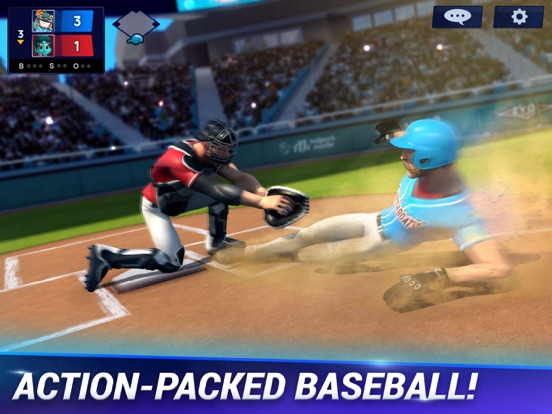 Ballistic Baseball Screenshots