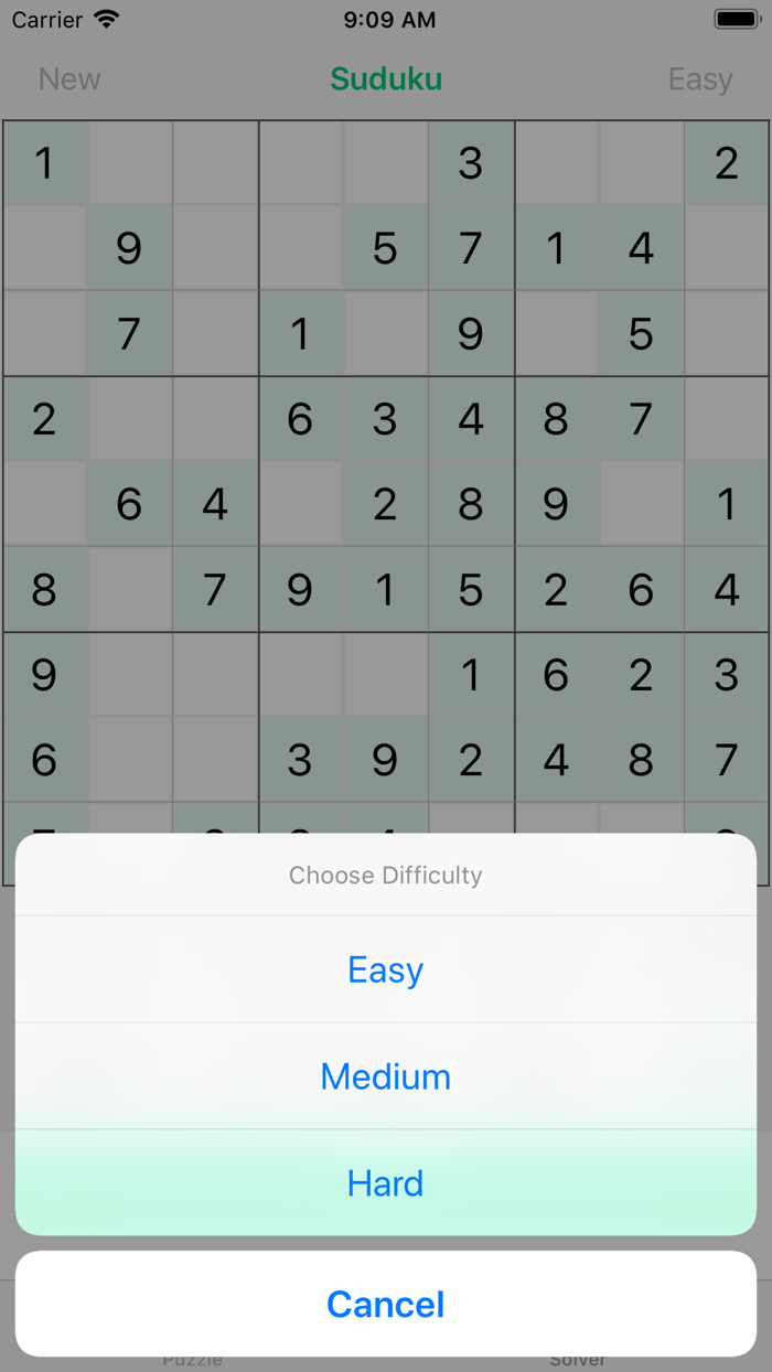 Sudoku and Solver