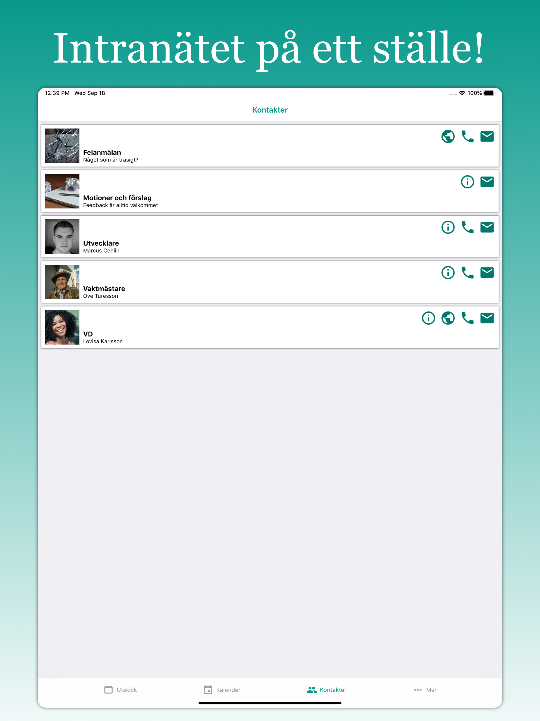 Min Organisation