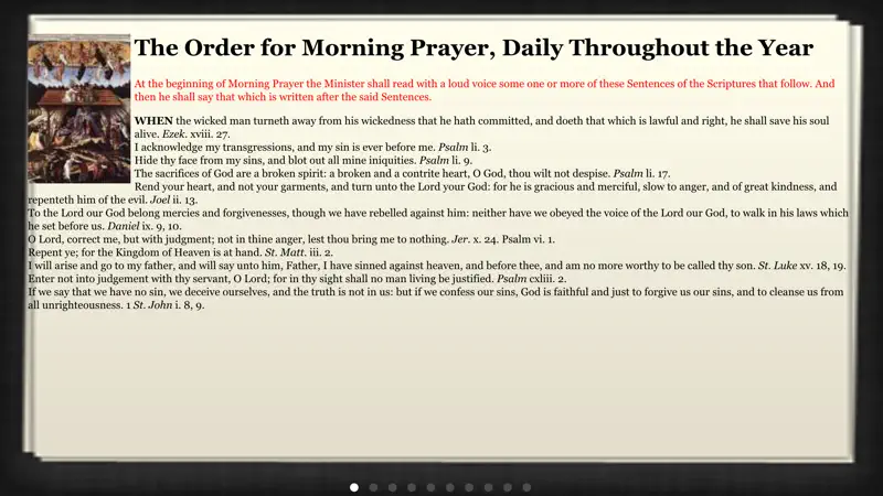 iPray BCP screenshot 3 of 3