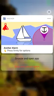 How to cancel & delete anchor! drag alarm 1