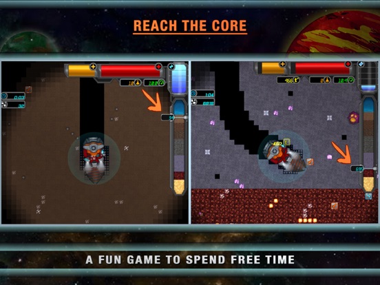 Screenshot #4 pour Reach the Core: Find Minerals