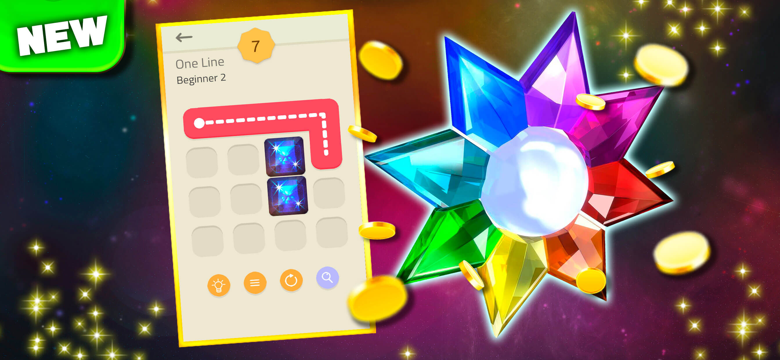 Starbust Connect Lines