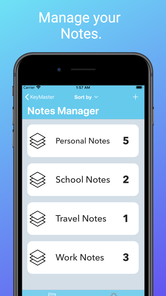 #5. KeyMaster Manager (iOS) 由: Paliverse Apps, LLC