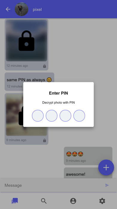 Pin-Chat screenshot 3