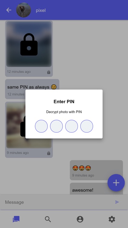 Pin-Chat