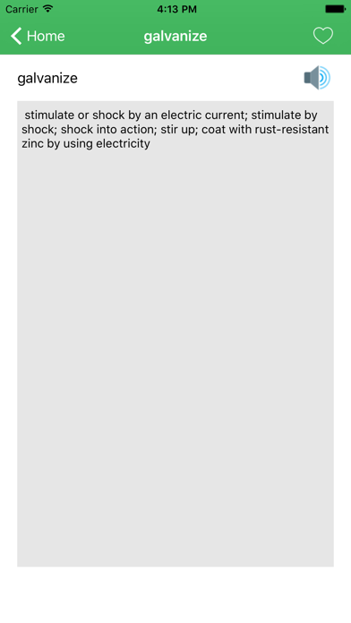 GRE English Vocabulary Builder Screenshot