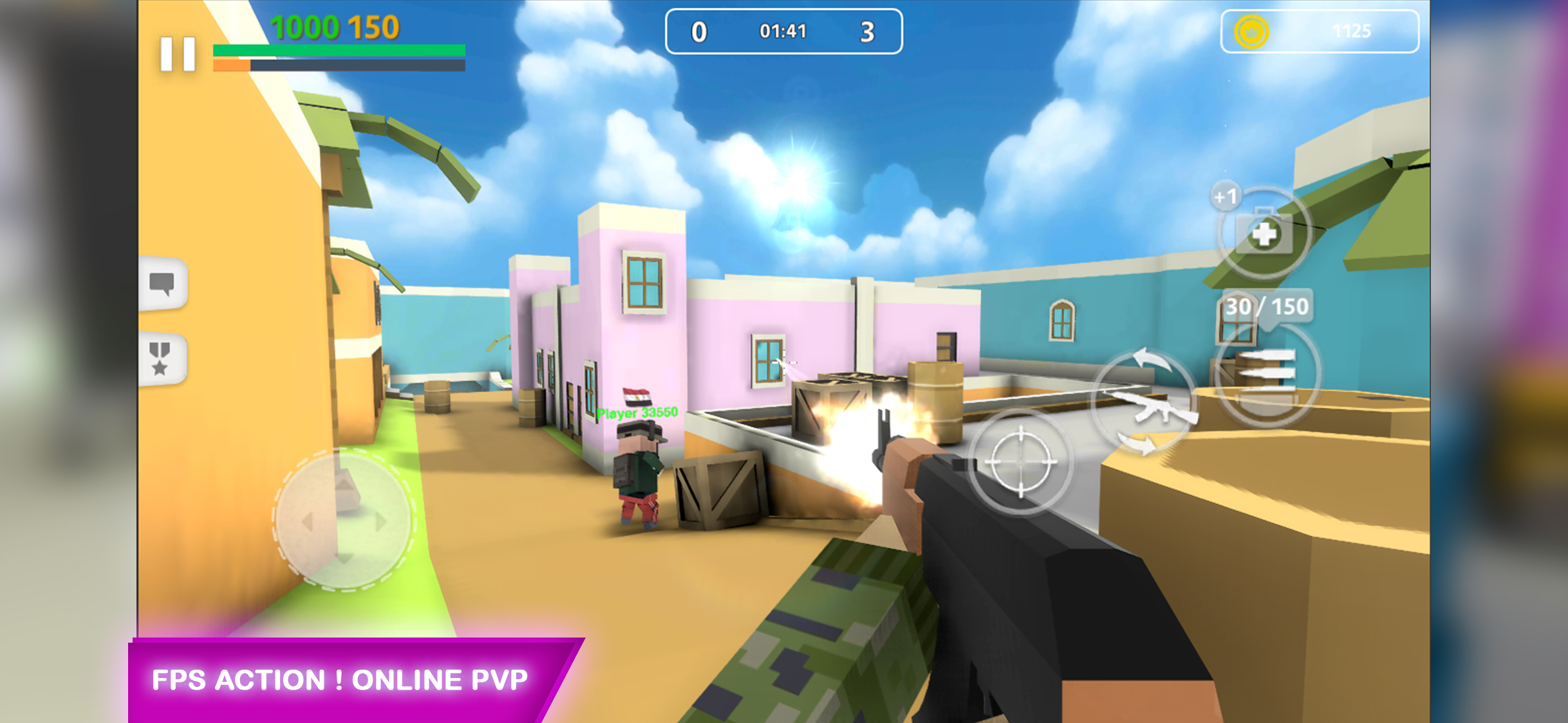 Block Gun 3D: FPS Shooter PvP