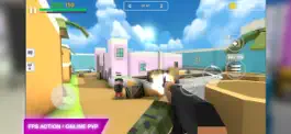 Game screenshot Block Gun 3D: FPS Shooter PvP hack