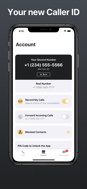 Side Number (New Phone Number)(圖2)-速報App