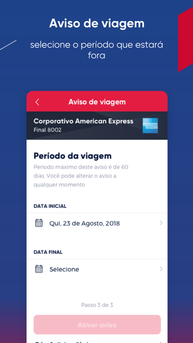 Screenshot #2 pour Bradesco Cartões PJ