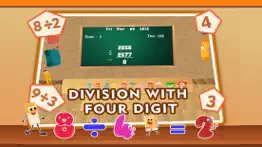 learning math division games iphone screenshot 4