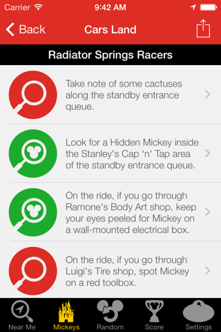 Hidden Mickeys: Disneyland screenshot 3