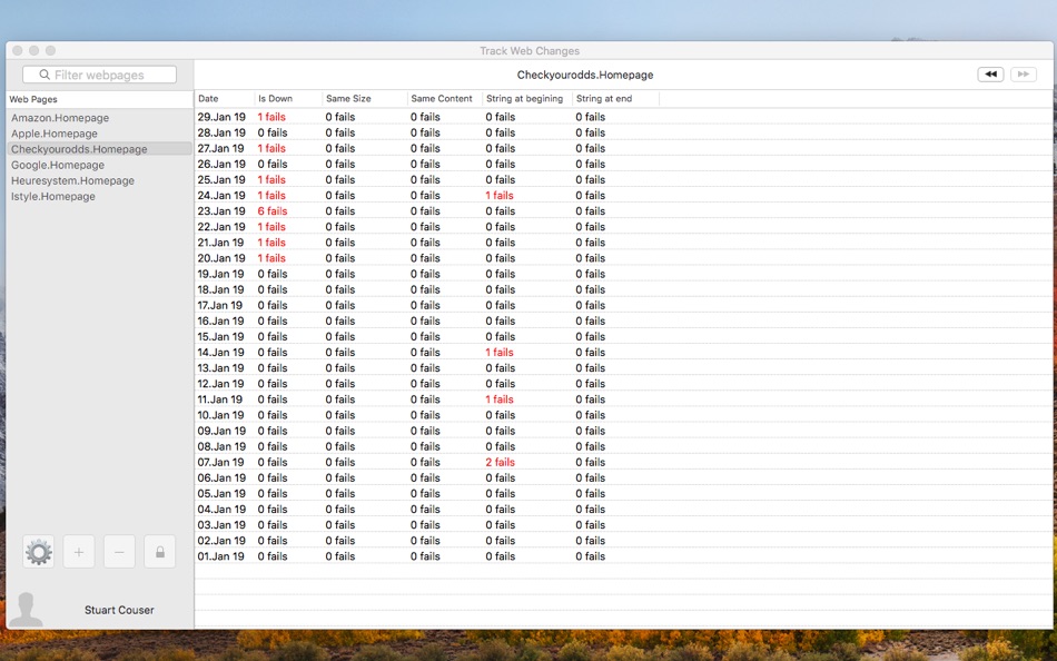 #3. Track Web Changes (macOS) 由: HEURE SYSTEM S.R.L.