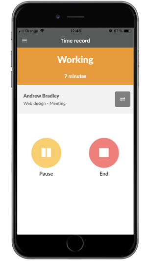 Bixpe Worktime Tracking(圖2)-速報App