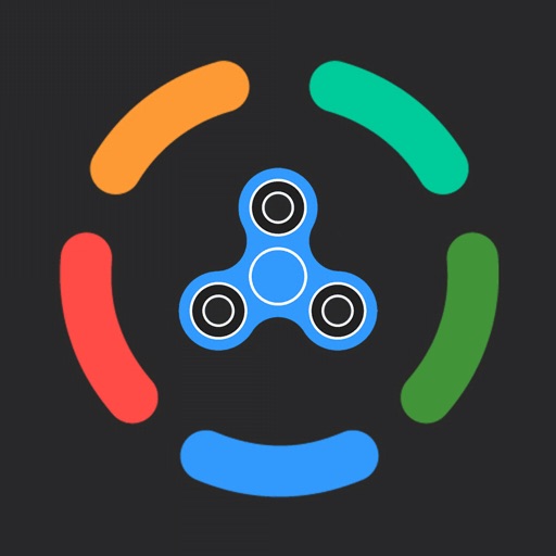 Fidget Spinner- Classic iO iOS App