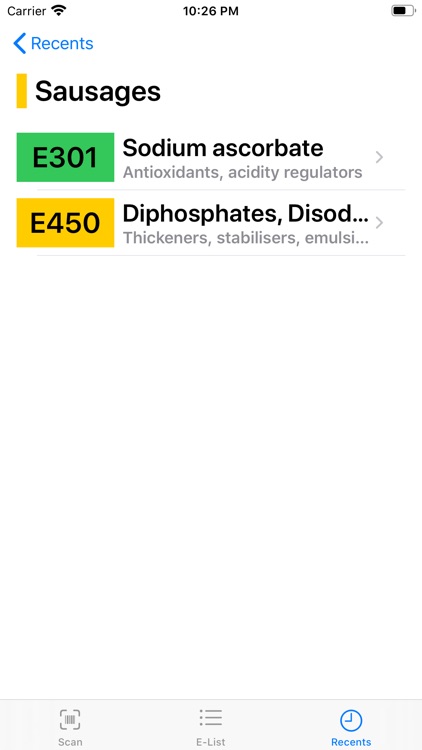 Scan, Read, Eat screenshot-4