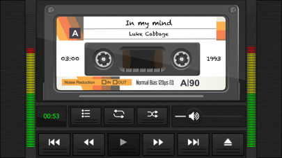 Screenshot #1 pour Audio Tape