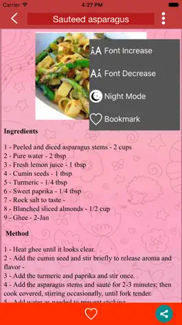 Game screenshot Best Ayurvedic Cookbook hack