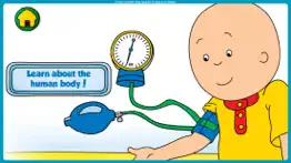 caillou check up: doctor visit iphone screenshot 4