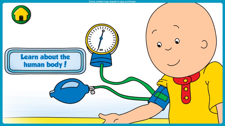 Caillou Check Up: Doctor Visit screenshot-3