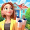 Design beautiful homes in bright and sunny places and solve hundreds of fun match 3 puzzles in a light and fun match 3 home makeover game