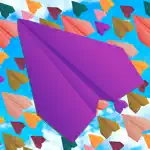 Flying Fold Stickers App Cancel