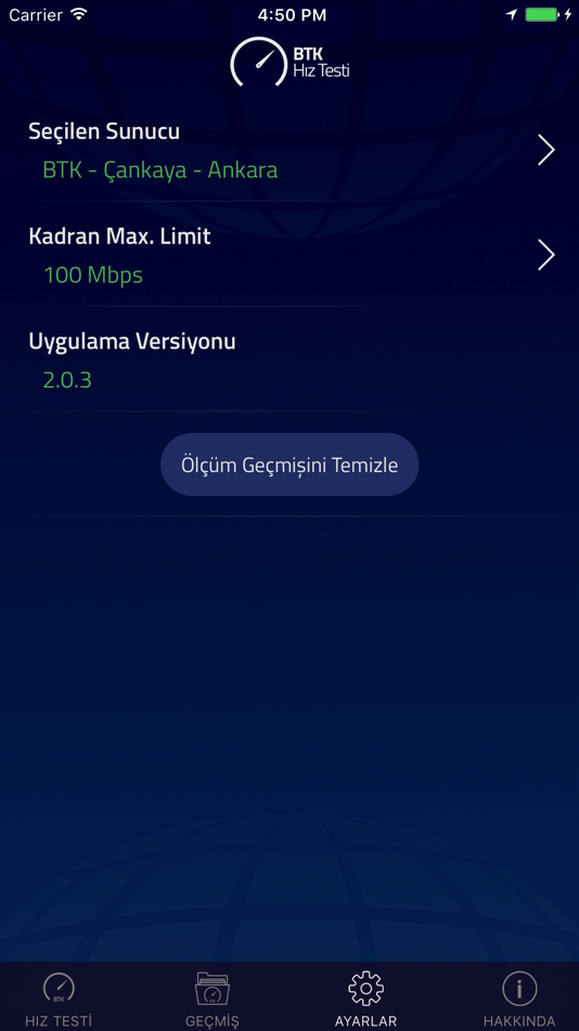 #5. BTK Hiz Testi (iOS) 由: Bilgi Teknolojileri ve Iletisim Kurumu