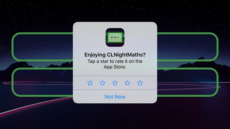 CLNightMaths screenshot-7
