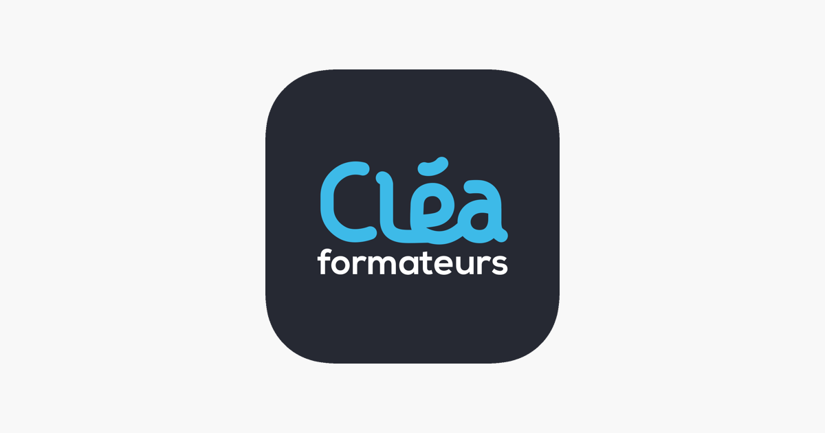 Cléa-Formateur dans l'App Store