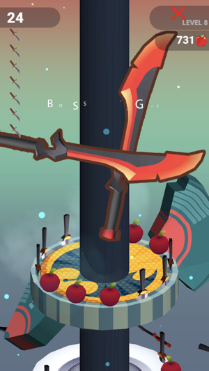 Knife Throw 3D(圖7)-速報App
