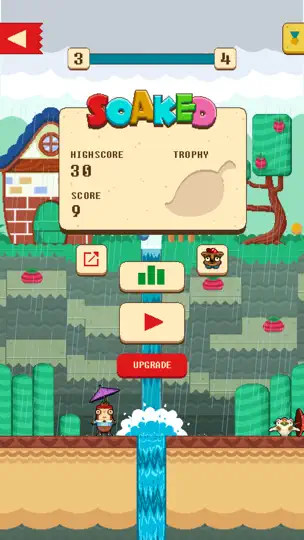 Screenshot von Don't Get Wet auf dem iPhone 6