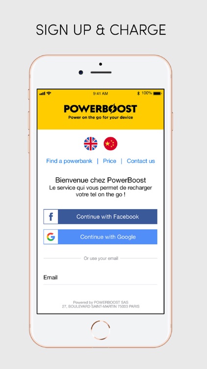 Powerboost - Power on the go