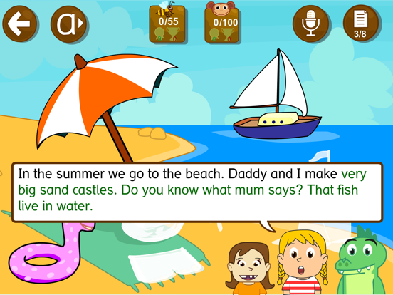 Screenshot #6 pour ENGLISH 456 FULL KIDS